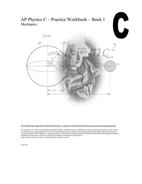 99 10 J m 1. . Mit workbook ap physics c book 2